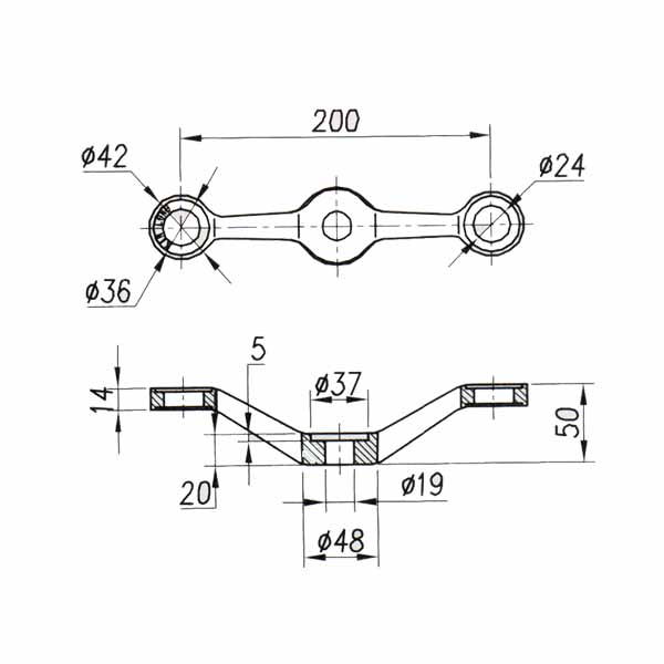 Spider fittings (200A21)